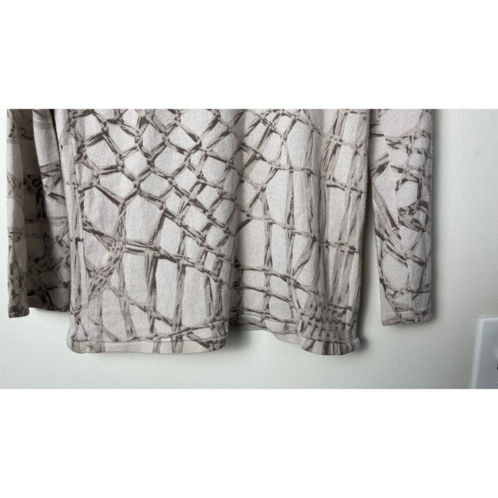 TSE CASHMERE CROPPED KNIT BLOUSE S - Picture 3 of 7